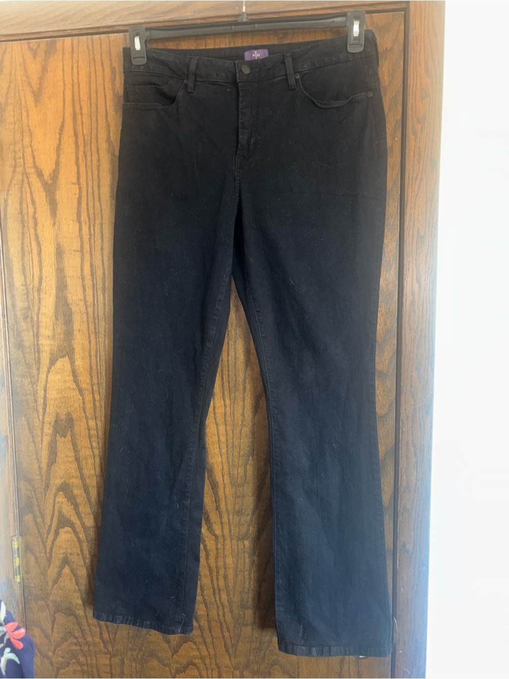 NYDJ High Rise Mini Boot Cut Jeans size 14
